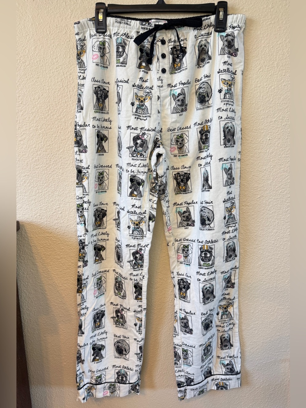 Dog Pajama Pants - PJ Salvage, Size M - Picture 12 of 12